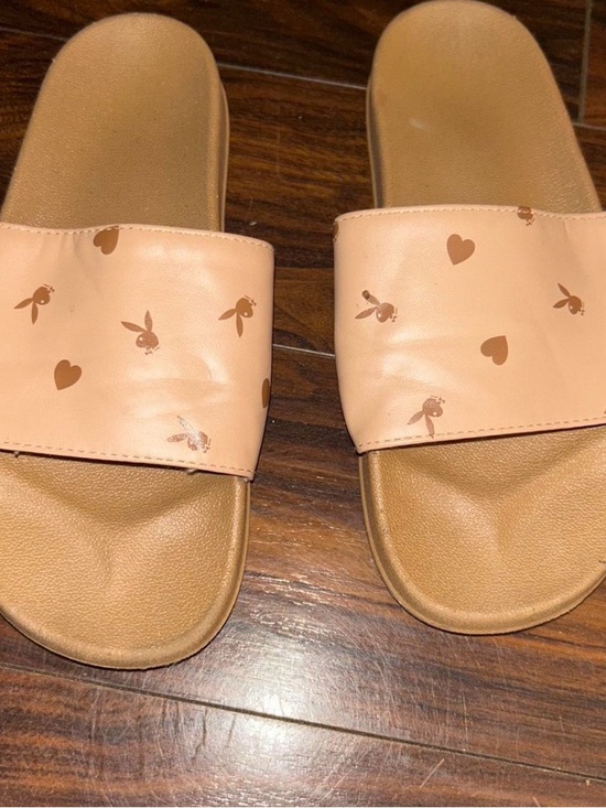 PLAYBOY Shoes - Playboy Women's slides size 6